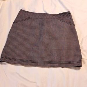 Cutter & Buck golf skirt